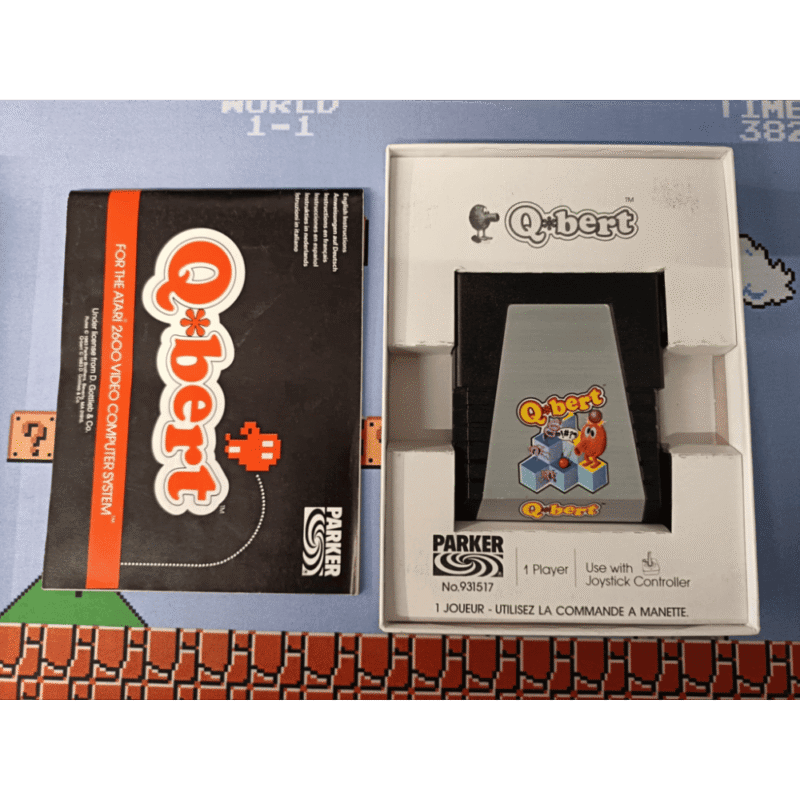 Q * Bert Atari 2600 - immagine 2