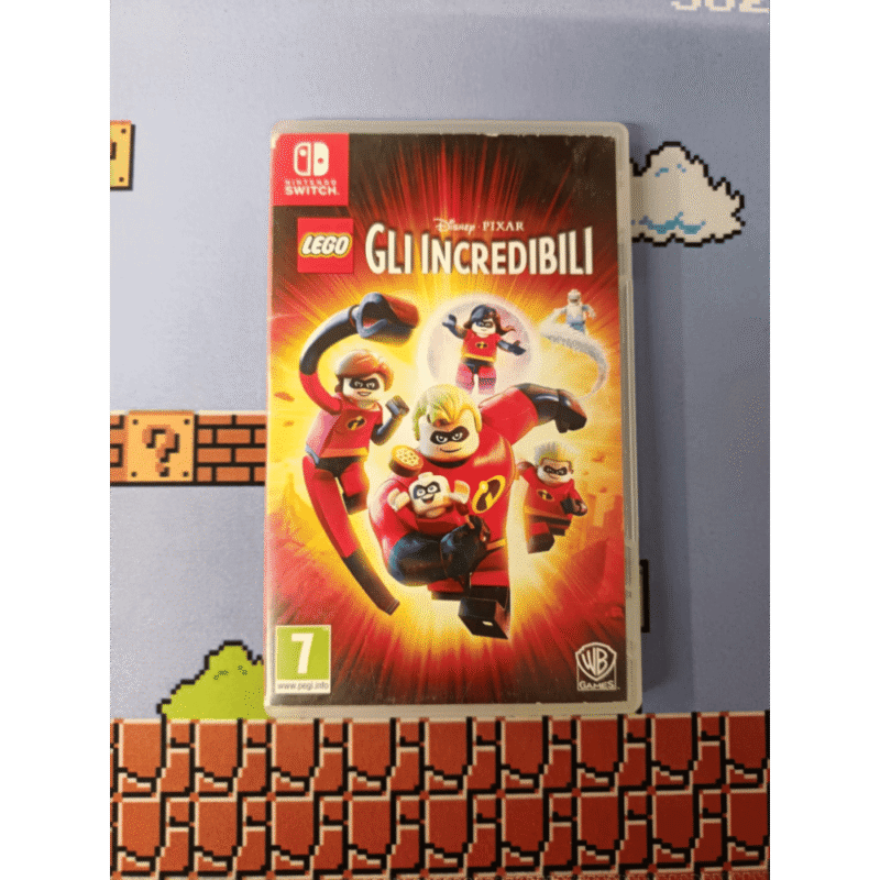 Lego Gli Incredibili Nintendo Switch Usato