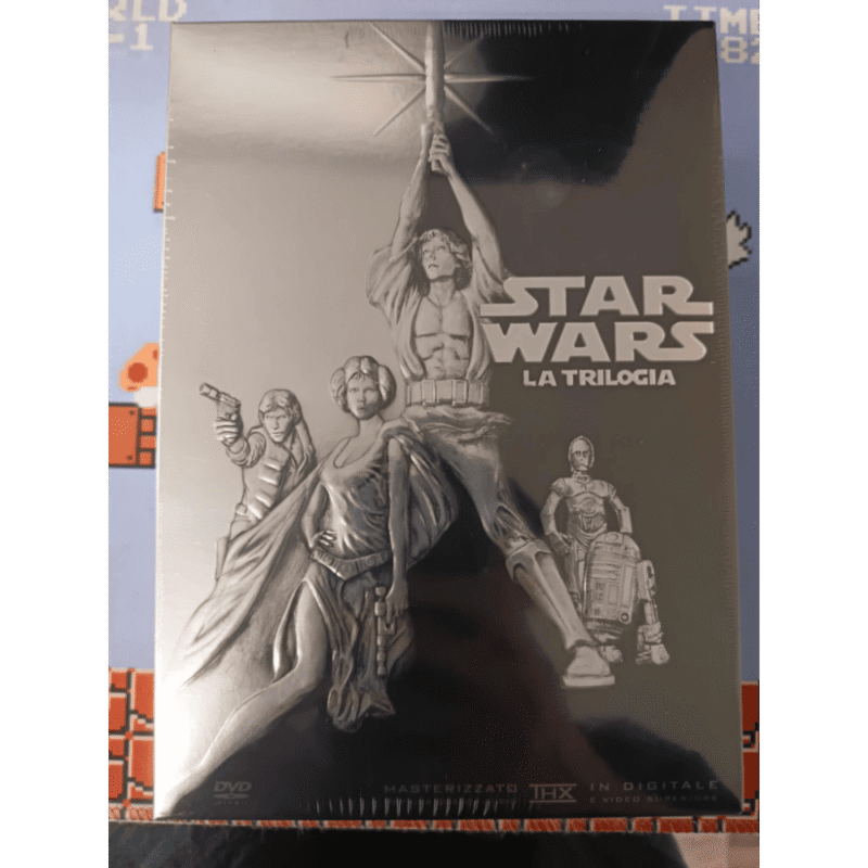Star Wars La Trilogia Episodi IV-V-VI Cofanetto di 4 DVD THX