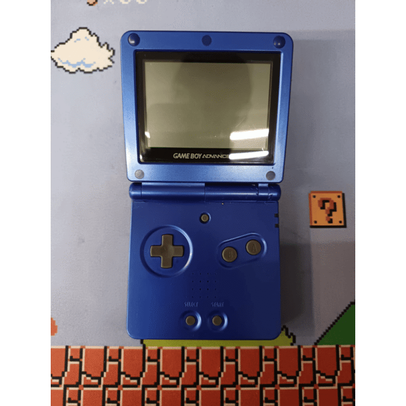 Nintendo GameBoy Advance SP Blue - immagine 3