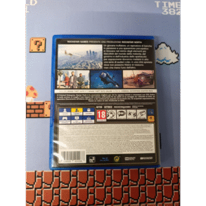 Grand Theft Auto GTA V Ps4 Playstation 4 Usato - immagine 2
