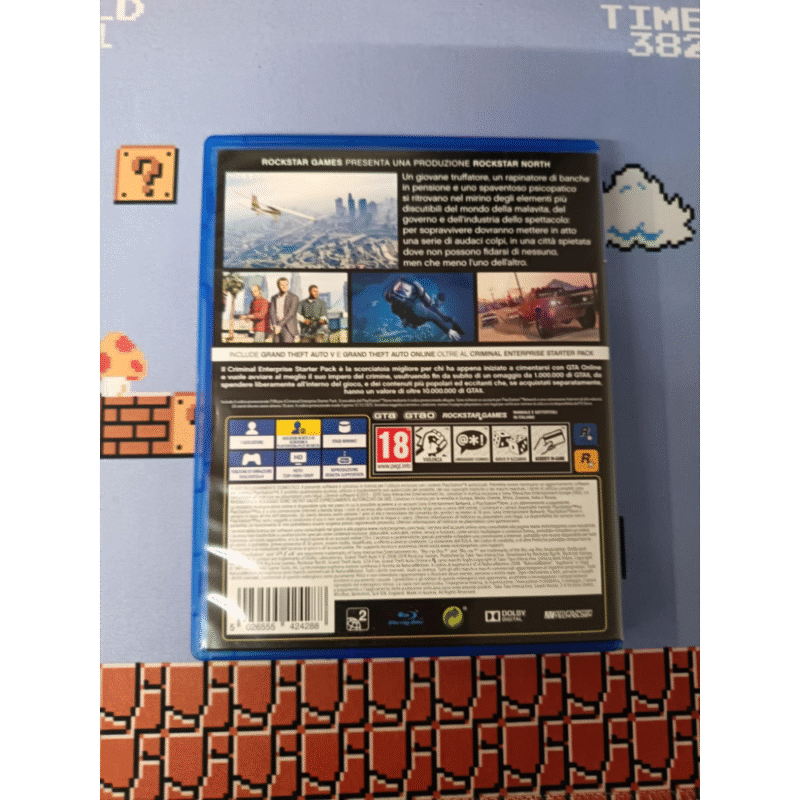 Grand Theft Auto GTA V Ps4 Playstation 4 Usato - immagine 2