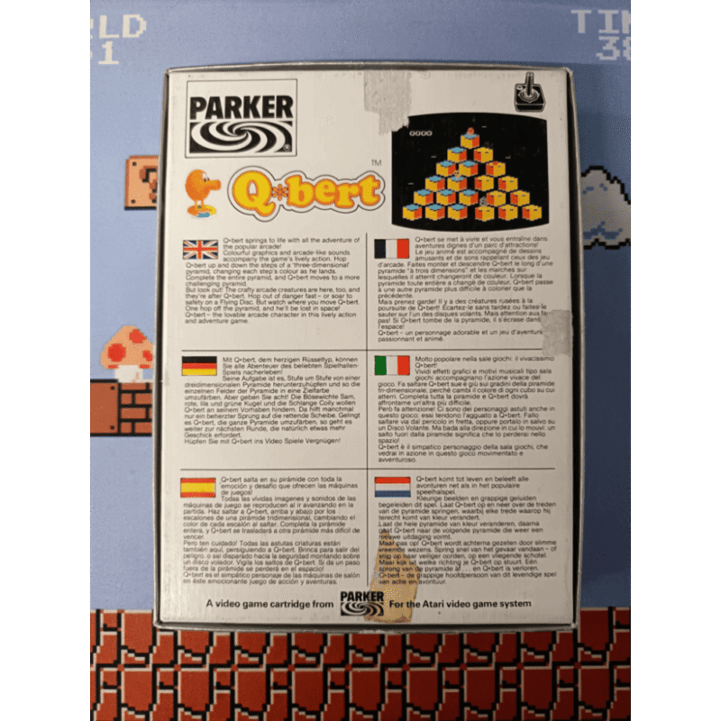 Q * Bert Atari 2600 - immagine 3