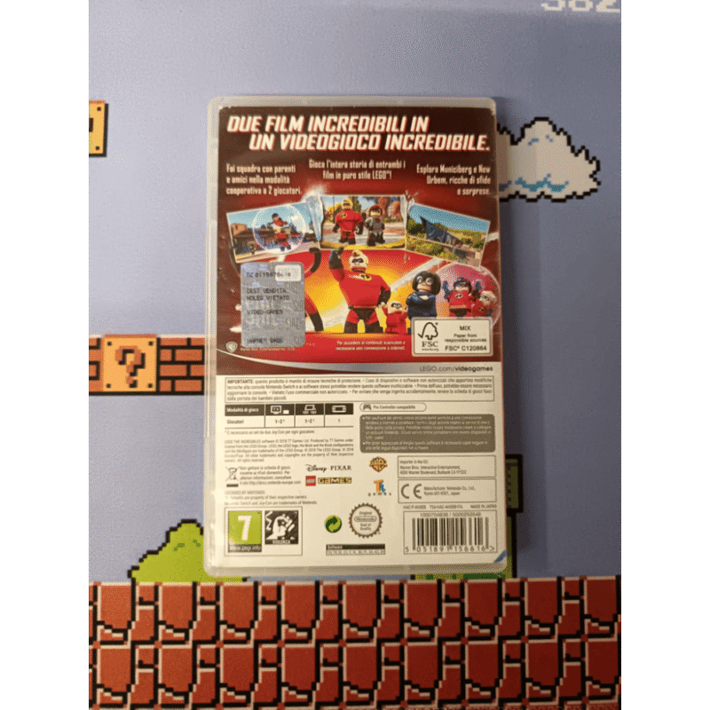 Lego Gli Incredibili Nintendo Switch Usato - immagine 2