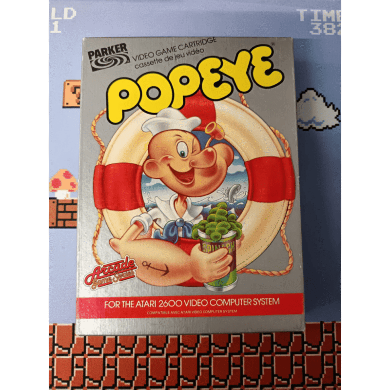 Popeye Atari 2600