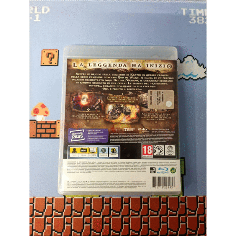 God of War Ascension Ps3 Playstation 3 Pal Ita - immagine 2