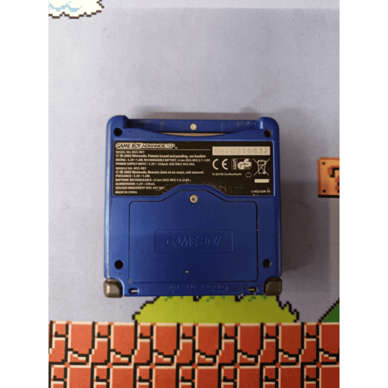 Nintendo GameBoy Advance SP Blue - immagine 2