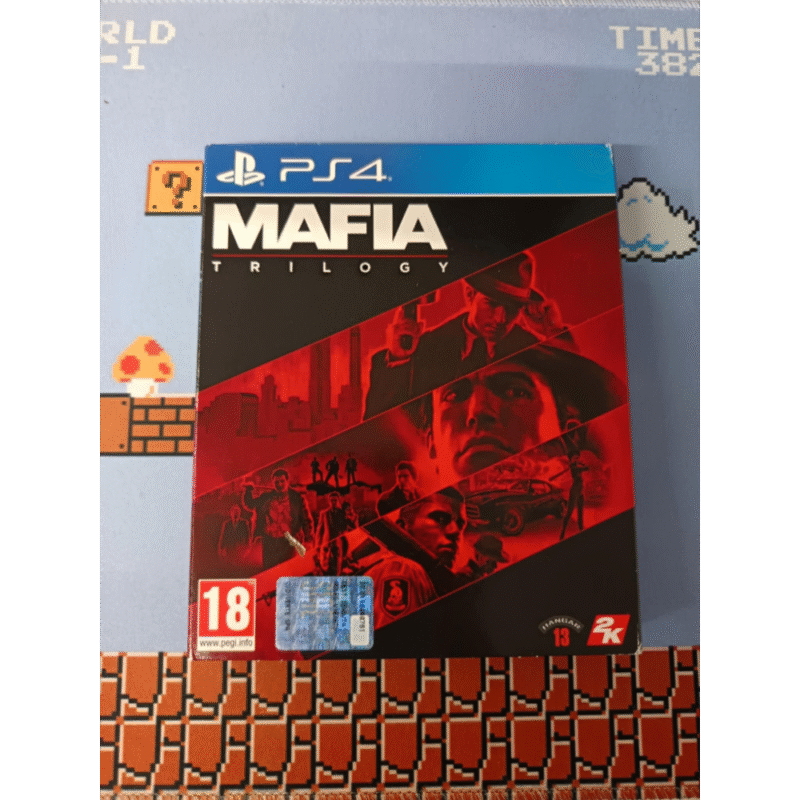 Mafia Trilogy Ps4 Playstation 4 Usato