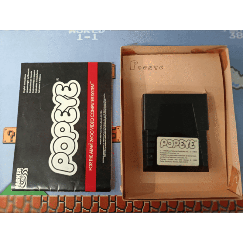 Popeye Atari 2600 - immagine 3