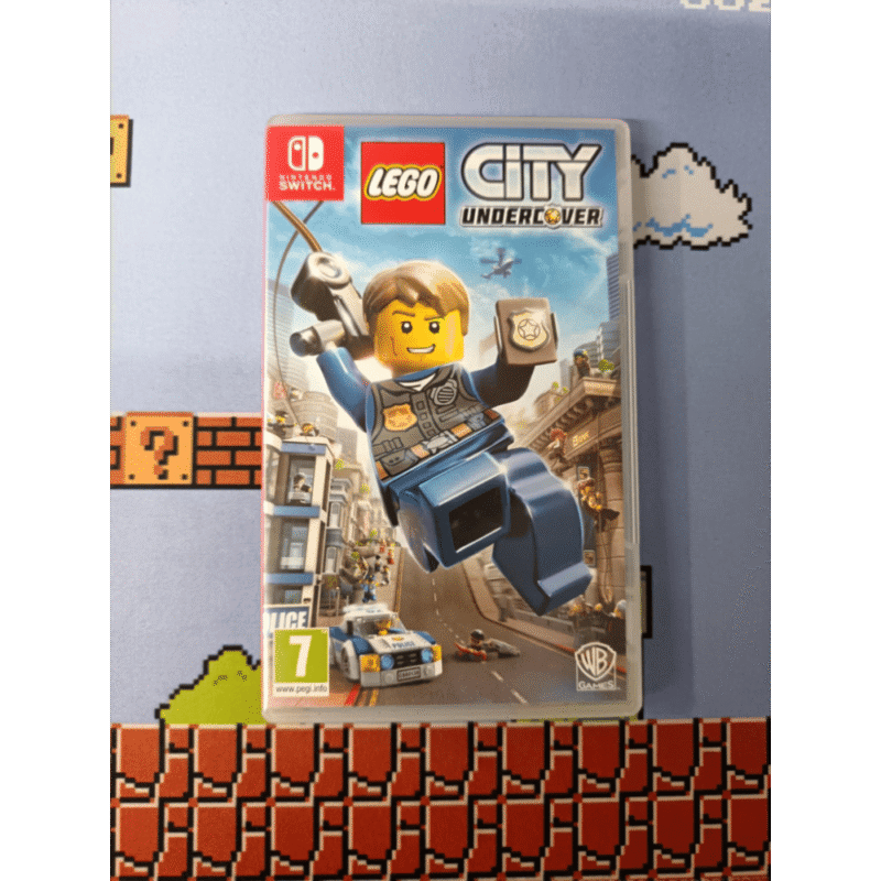 Lego City Undercover Nintendo Switch Usato