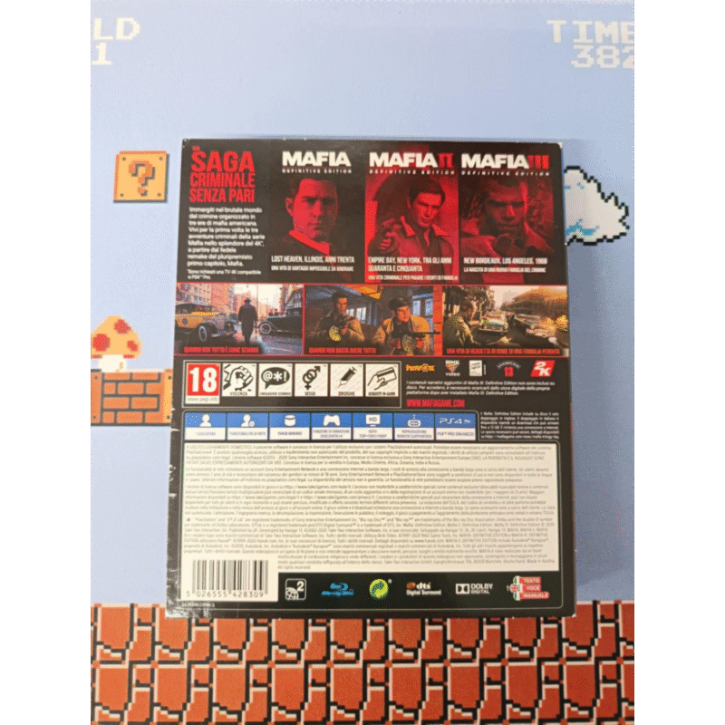 Mafia Trilogy Ps4 Playstation 4 Usato - immagine 2