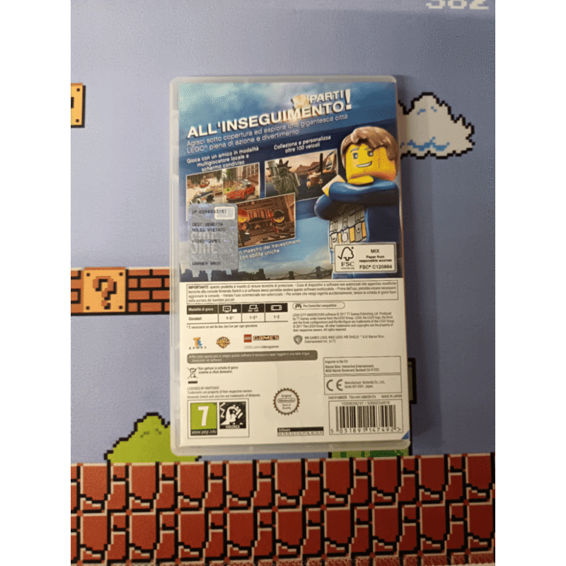 Lego City Undercover Nintendo Switch Usato - immagine 2