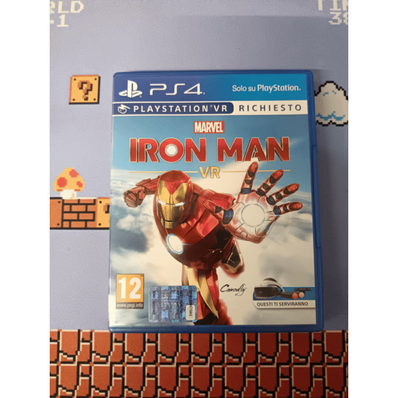 Marvel Iron Man VR  Ps4 Playstation 4 Usato