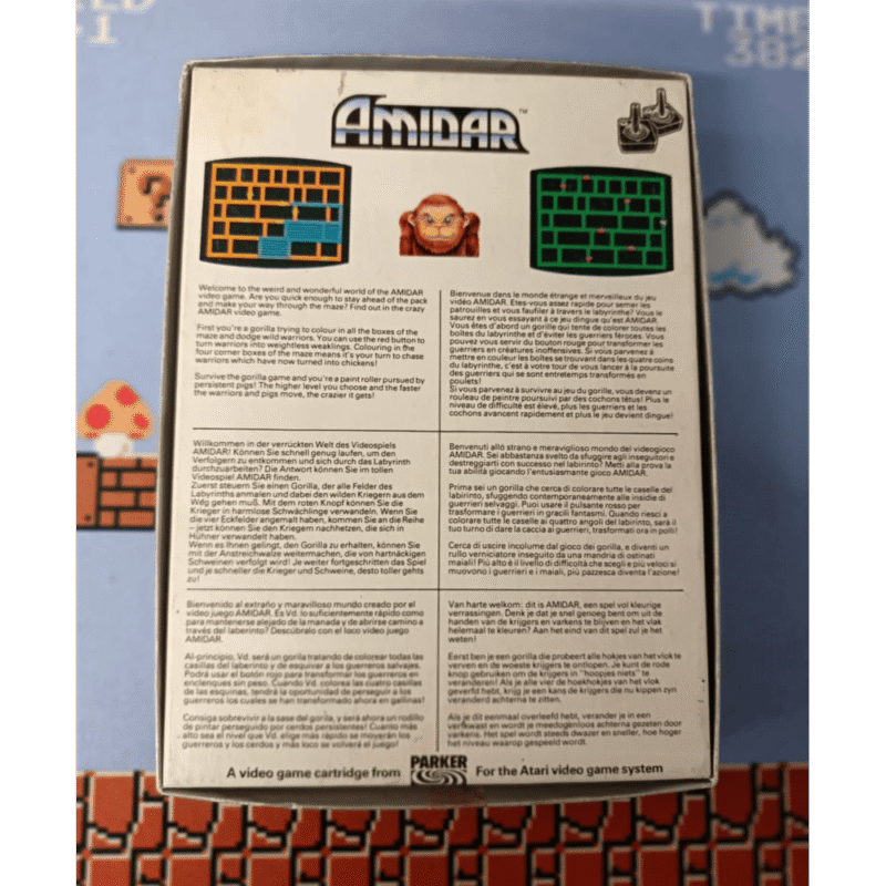 Amidar Atari 2600 - immagine 2