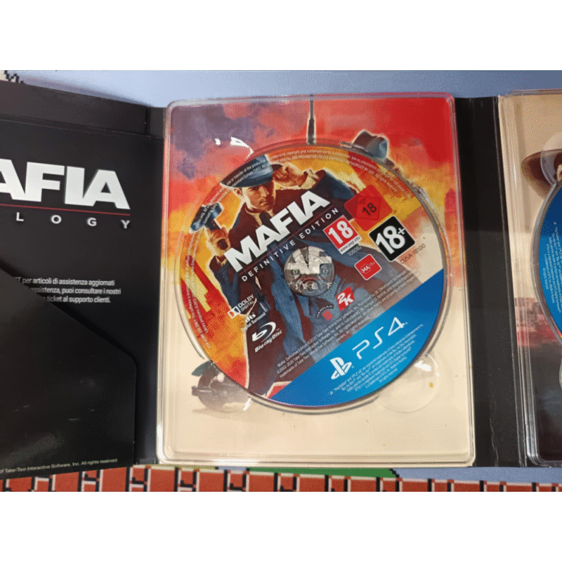 Mafia Trilogy Ps4 Playstation 4 Usato - immagine 7
