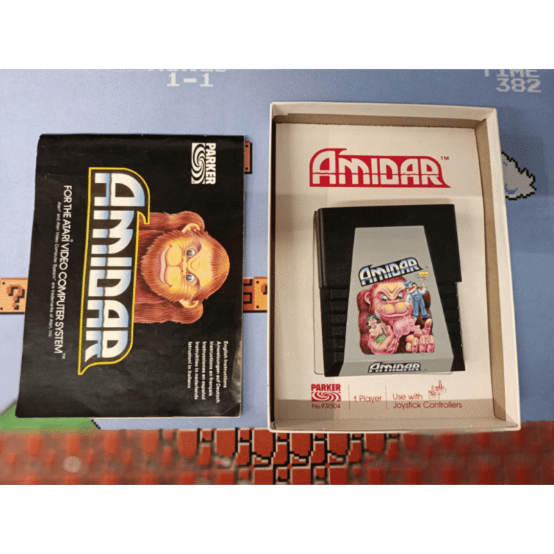 Amidar Atari 2600 - immagine 3