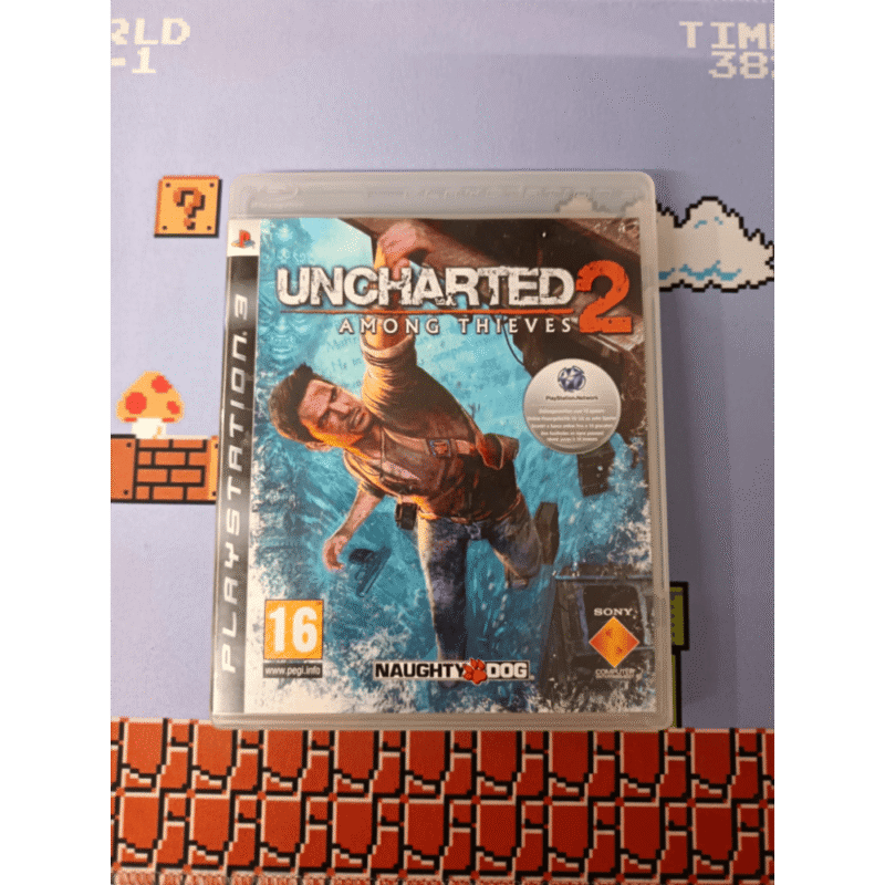 Uncharted 2 Among Thieves Ps3 Playstation 3 Pal Eng