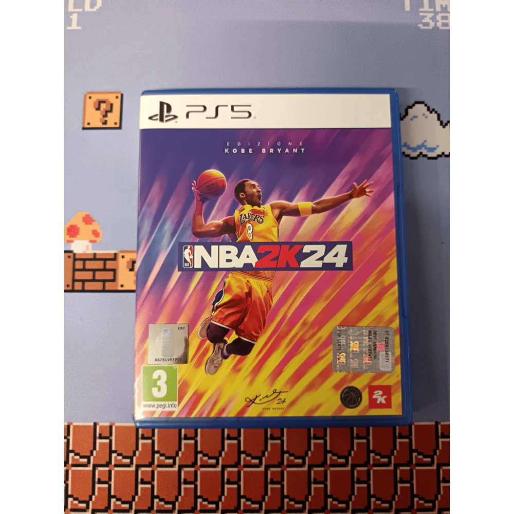 NBA 2K 24 Ps5 Playstation 5 Usato