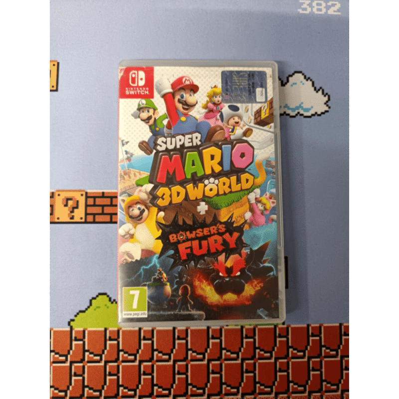 Super Mario 3D World + Bowser's Fury Nintendo Switch Usato