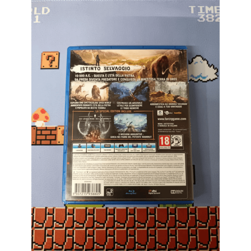 Far Cry Primal Ps4 Playstation 4 Usato - immagine 2