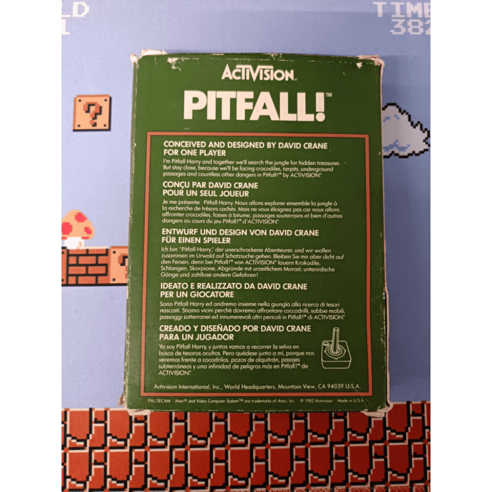 Pitfall Atari 2600 - immagine 2
