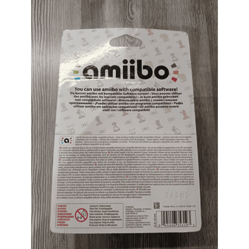 Amiibo Super Smash Bros Mewtwo - immagine 2