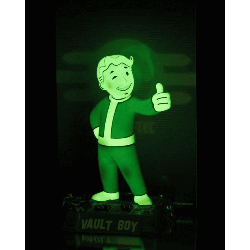 Fallout TV Movie Maniacs Vault Boy 13cm Glow in the Dark - immagine 2