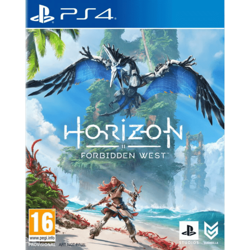 Horizon Forbidden West Ps4 Playstation 4