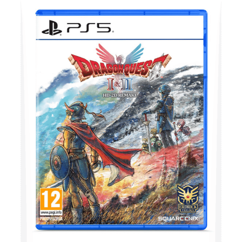 Dragon Quest  I & II HD-2D Remake Ps5 Playstation 5 Preordine