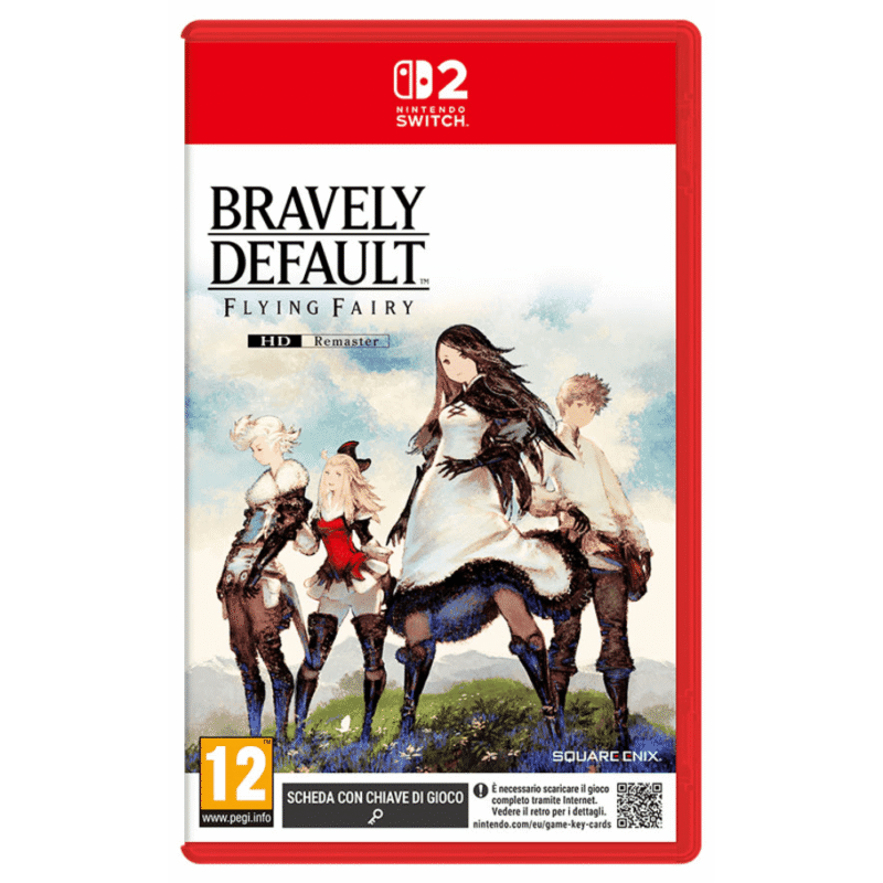 Bravely Default: Flying Fairy HD Remaster Nintendo Switch 2