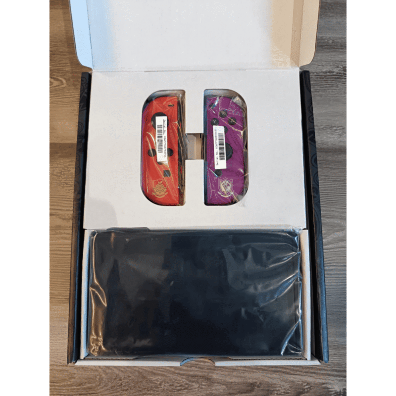 Nintendo Switch Oled Pokemon Scarlatto e Violetto Edizione Speciale Usato - immagine 4
