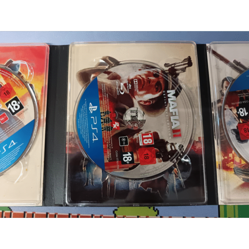 Mafia Trilogy Ps4 Playstation 4 Usato - immagine 5