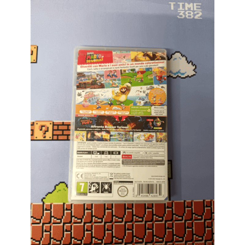 Super Mario 3D World + Bowser's Fury Nintendo Switch Usato - immagine 2