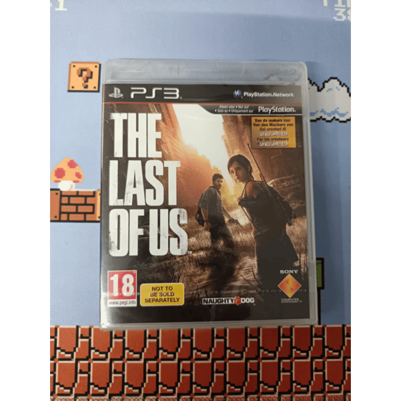 The Last of Us Ps3 Playstation 3 Pal Ita Sigillato