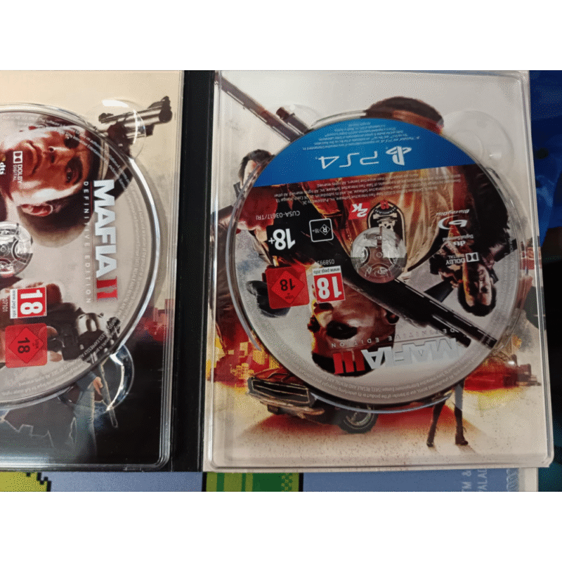 Mafia Trilogy Ps4 Playstation 4 Usato - immagine 4