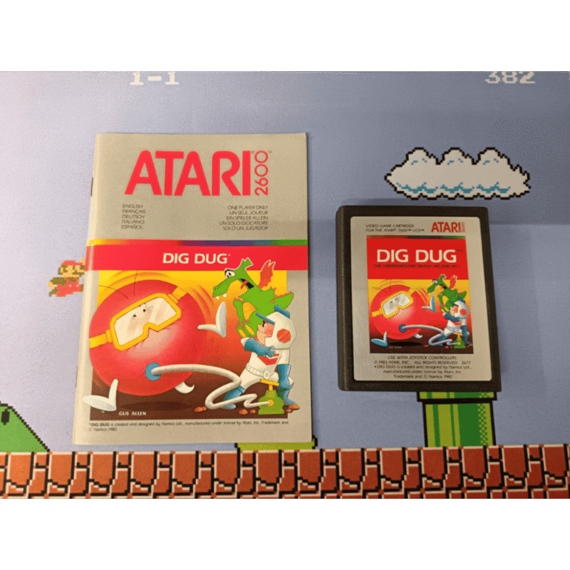 Dig Dug Atari 2600 - immagine 3