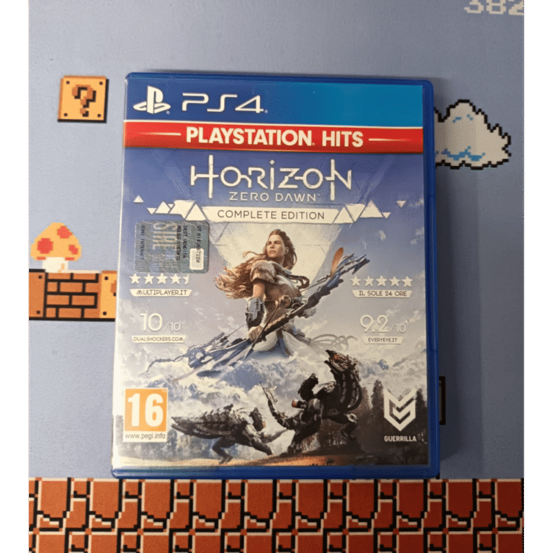 Horizon Zero Dawn Complete Edition Ps4 Playstation 4 Usato