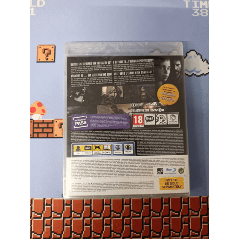 The Last of Us Ps3 Playstation 3 Pal Ita Sigillato - immagine 2