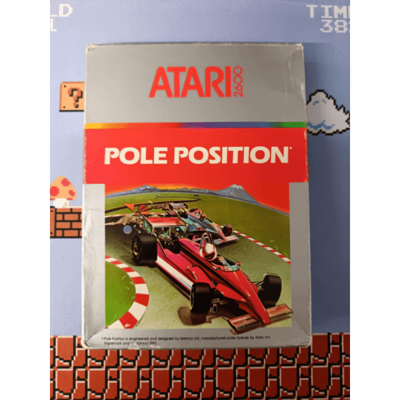 Pole Position Atari 2600