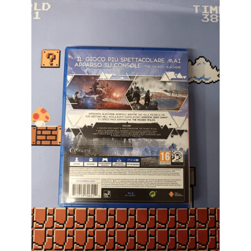 Horizon Zero Dawn Complete Edition Ps4 Playstation 4 Usato - immagine 2