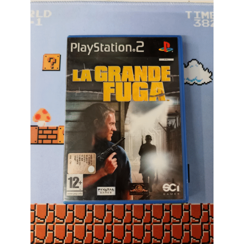 La Grande Fuga Ps2 Playstation 2 Pal Ita