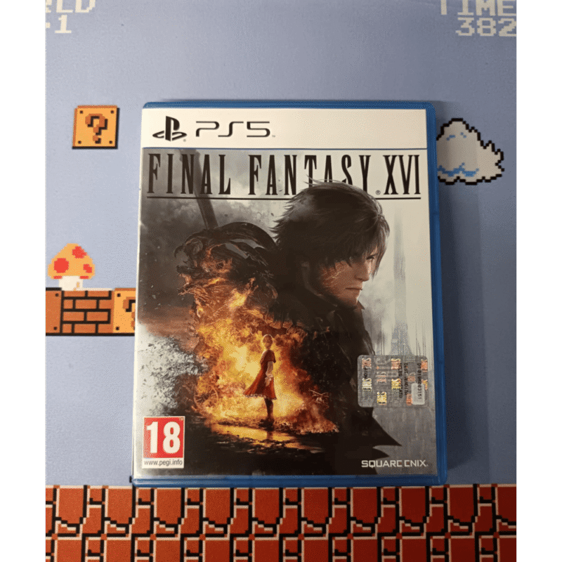 Final Fantasy XVI Ps5 Playstation 5 Usato