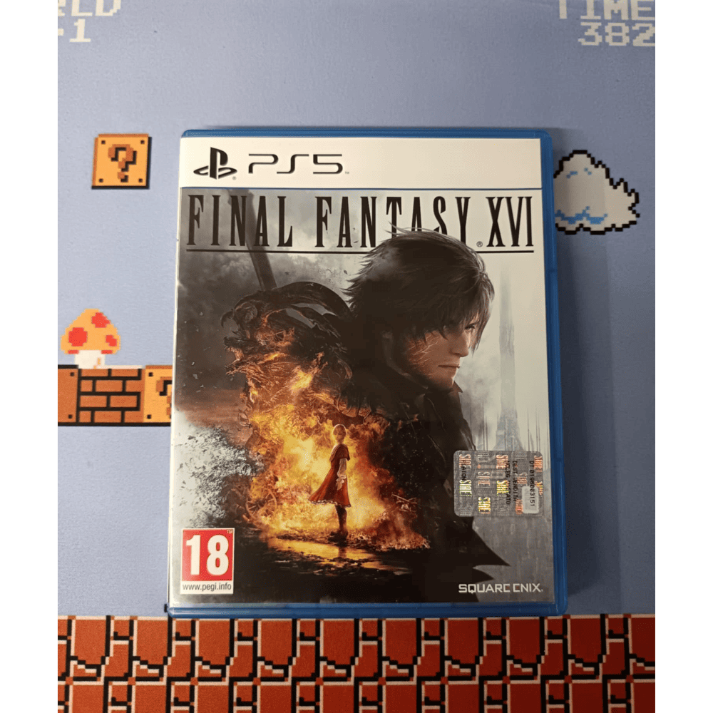 Final Fantasy XVI Ps5 Playstation 5 Usato