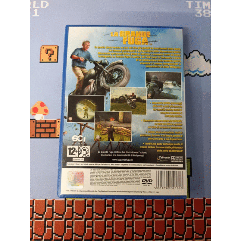 La Grande Fuga Ps2 Playstation 2 Pal Ita - immagine 2