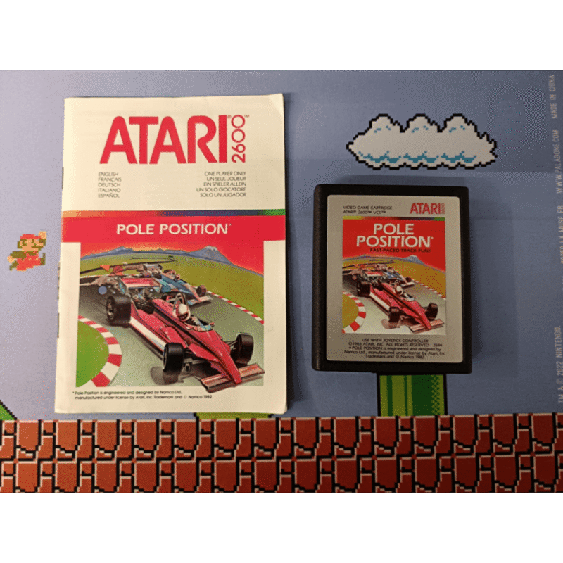 Pole Position Atari 2600 - immagine 3