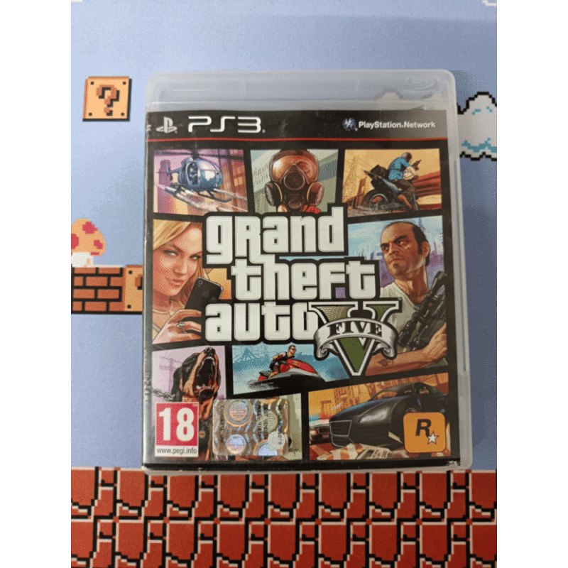 Grand Theft Auto GTA V Ps3 Playstation 3 Pal Ita