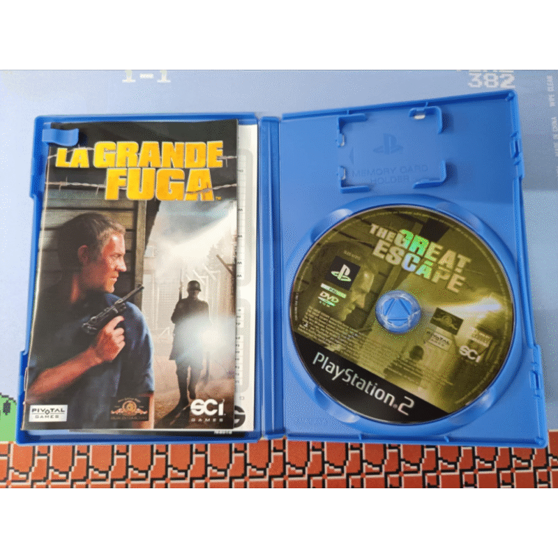 La Grande Fuga Ps2 Playstation 2 Pal Ita - immagine 3