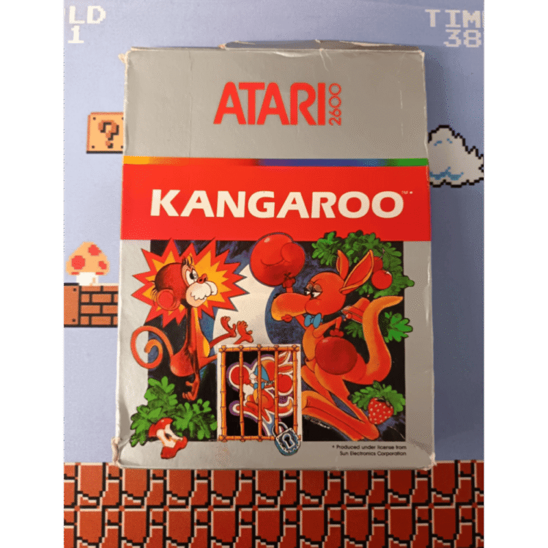 Kangaroo Atari 2600