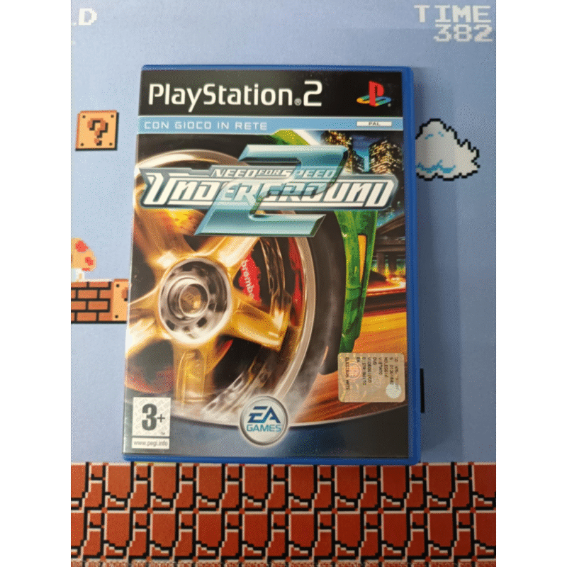 Need for Speed Underground 2 Ps2 Playstation 2 Pal Ita