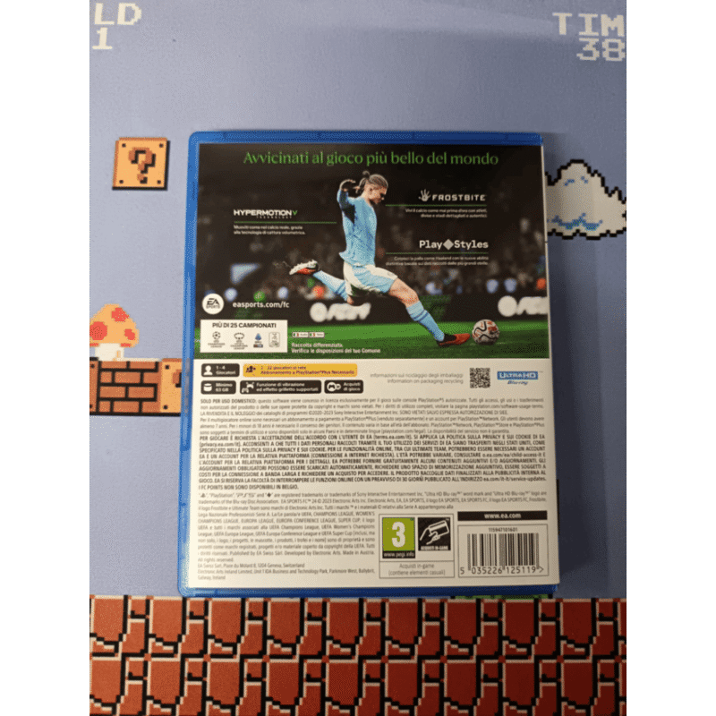 FC 24 Ps5 Playstation 5 Usato - immagine 2